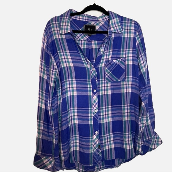 Rails | Hunter Checked Button Up - Picture 1 of 4